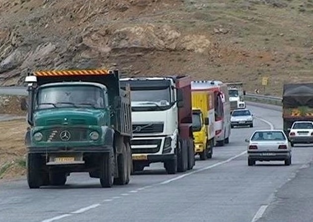 قاچاق کامیون به خارج از کشور